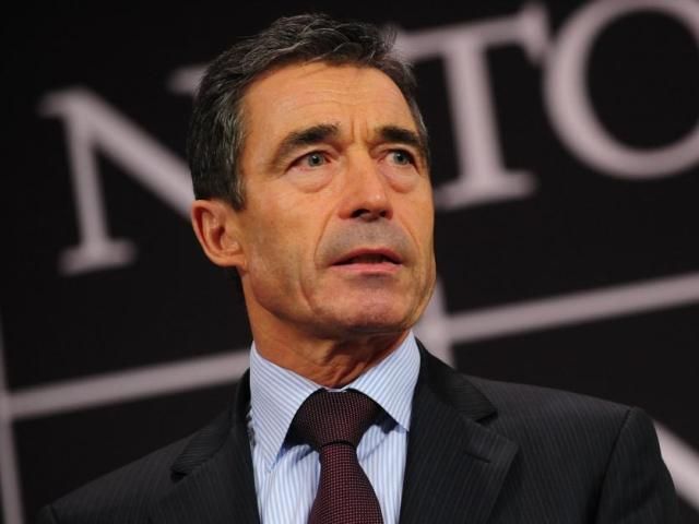 НАТО пересмотрит отношения с Россией в связи с аннексией Крыма, - Генсек НАТО пересмотрит отношения с Россией в связи с аннексией Крыма, - Генсек