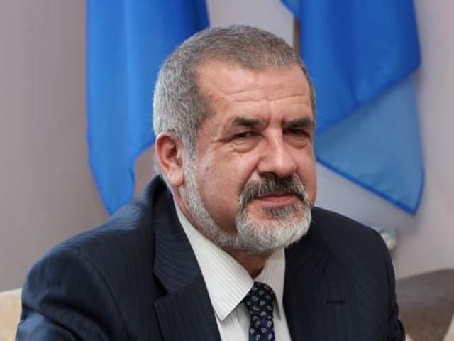 Курултай до 15 квітня розгляне питання про проведення референдуму в Криму, — Чубаров Курултай до 15 квітня розгляне питання про проведення референдуму в Криму, — Чубаров