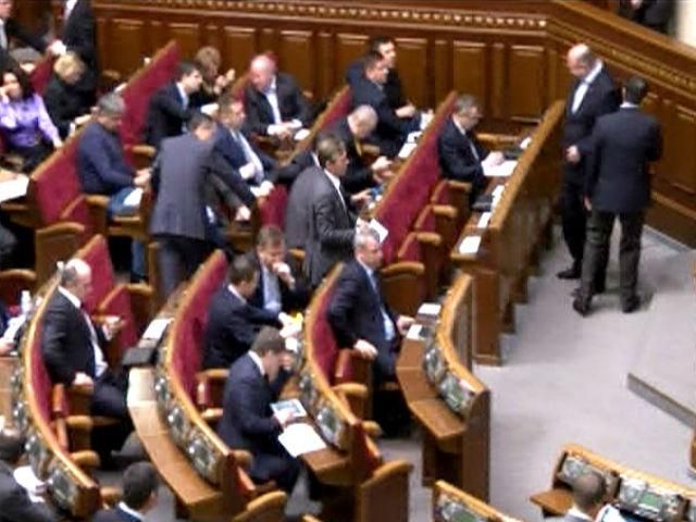 В коалиции не хватило голосов за закон о выборах на местах В коалиции не хватило голосов за закон о выборах на местах