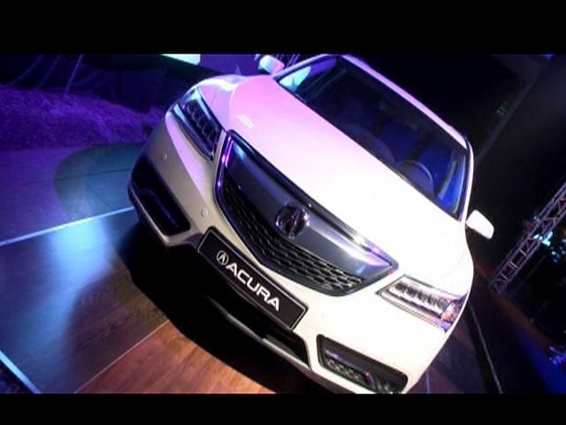 Японська Acura — офіційно в Україні