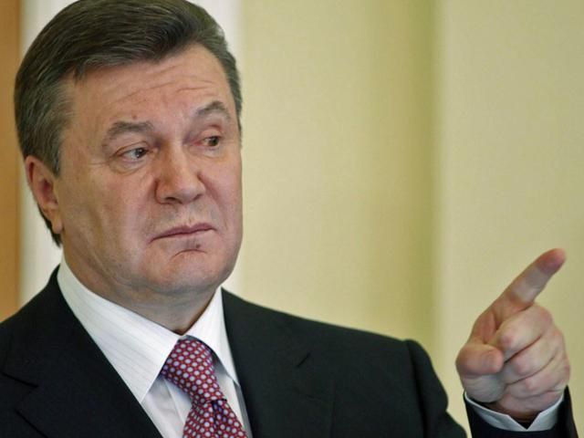На думку Януковича, в Україні необхідно провести референдум про федералізацію регіонів