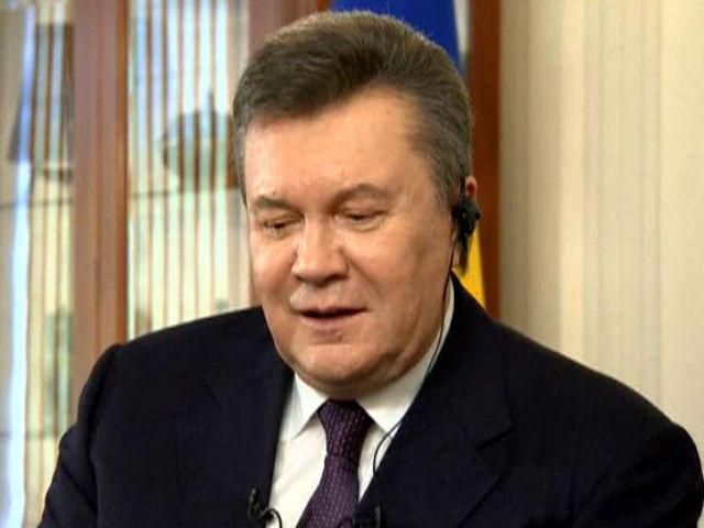 “Я – живий”, а “у втраті Криму винні націоналісти”, — Янукович знову заговорив з Росії