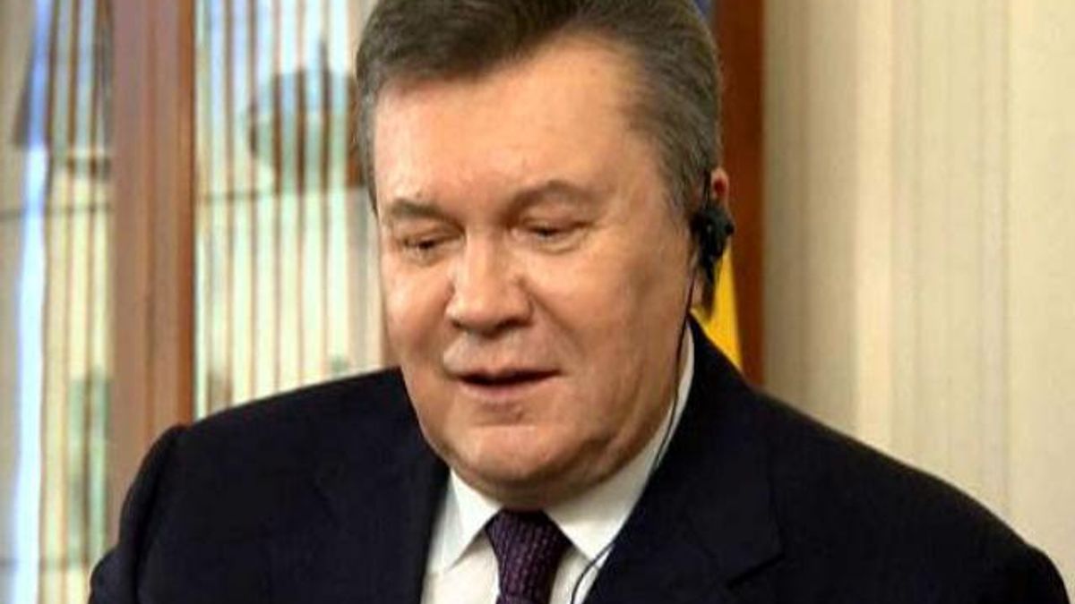 "Я - живой", а "в потере Крыма должны националисты", - Янукович снова заговорил с России "Я - живой", а "в потере Крыма должны националисты", - Янукович снова заговорил с России