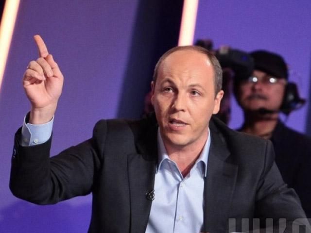 Российские войска на границе с Украиной — в состоянии боевой готовности, — Парубий Российские войска на границе с Украиной — в состоянии боевой готовности, — Парубий