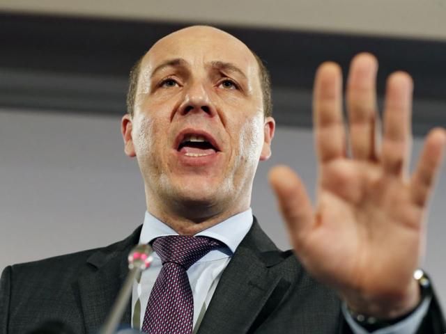 Сепаратисты и экстремисты активизируются 9 мая, — Парубий Сепаратисты и экстремисты активизируются 9 мая, — Парубий