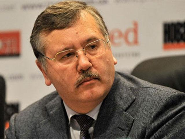 Гриценко в 2013-м получил 149,5 тыс. грн пенсии