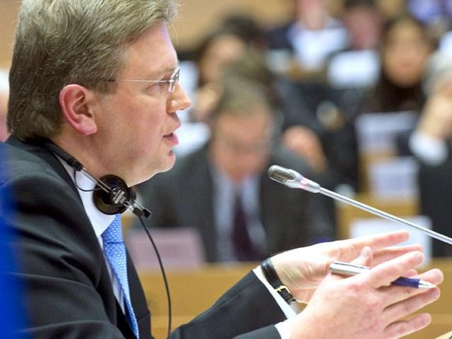 Ми просуваємося до другої стадії лібералізації візового режиму, — Фюле Ми просуваємося до другої стадії лібералізації візового режиму, — Фюле