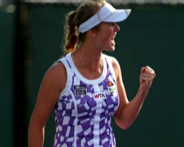 Теніс. Еліна Світоліна пробилася до третього кола
