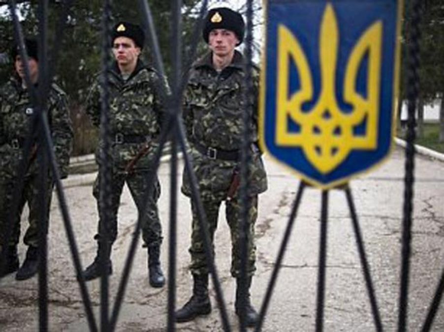 Турчинов пояснив, чому українські військові не стріляли в Криму Турчинов пояснив, чому українські військові не стріляли в Криму