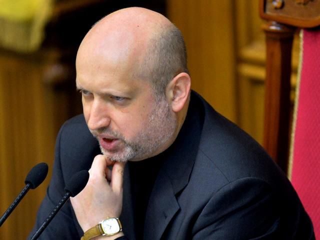 Крим буде українським, — Турчинов Крим буде українським, — Турчинов