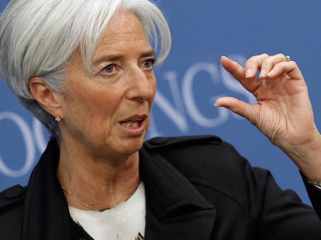 Економіка РФ уже зіштовхнулась з наслідками санкцій, — глава МВФ