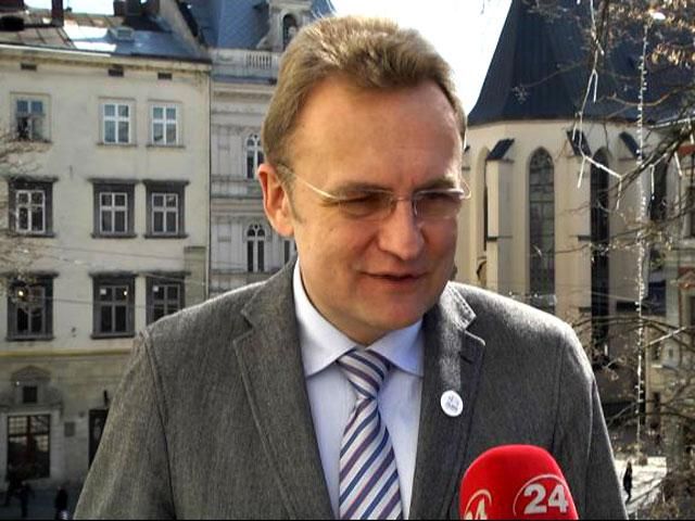 Садовий пропонує киянам самим обрати кандидатів у виборчий список Садовий пропонує киянам самим обрати кандидатів у виборчий список