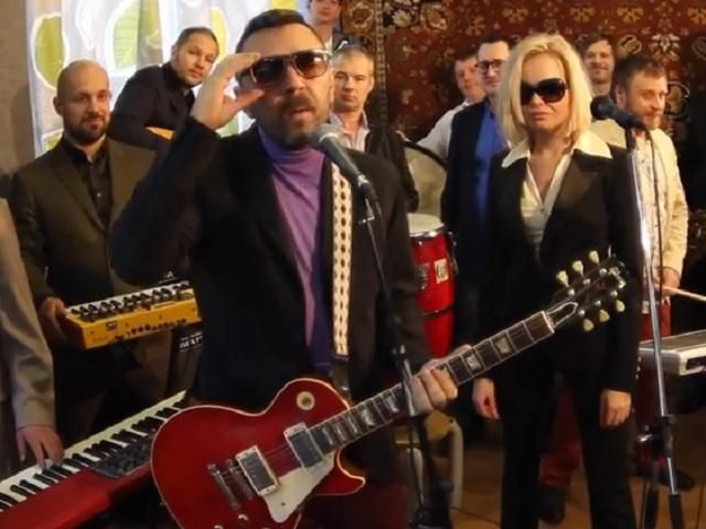 Гурт "Ленинград" заспівав пісню про Крим (Відео)