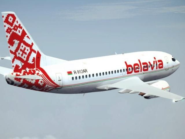 Через відсутність попиту Білорусь скасувала польоти своїх літаків до Криму Через відсутність попиту Білорусь скасувала польоти своїх літаків до Криму