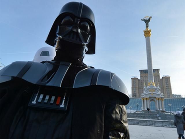 Дарта Вейдера не допустили на выборы Дарта Вейдера не допустили на выборы