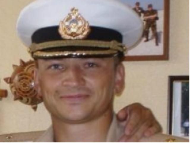 Офицер Демьяненко уже в Киеве Офицер Демьяненко уже в Киеве