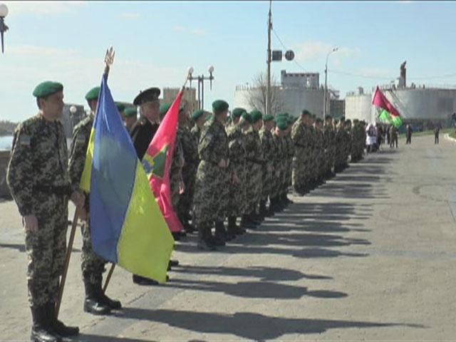 Азово-Черноморское управление ГНСУ переехало на материк Азово-Черноморское управление ГНСУ переехало на материк