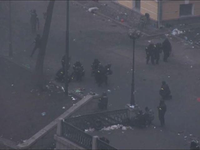 МВД обнародовало новое видео расстрела людей на Майдане (Видео)