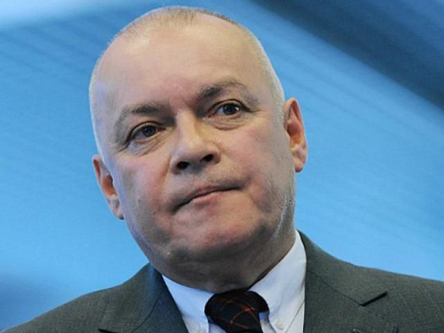 Скандального російського журналіста Дмитра Кисельова позбавили медалі Скандального російського журналіста Дмитра Кисельова позбавили медалі