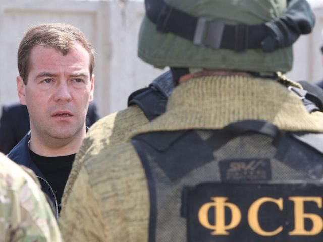 ФСБ підтвердила затримання українців за підозрою у підготовці терактів