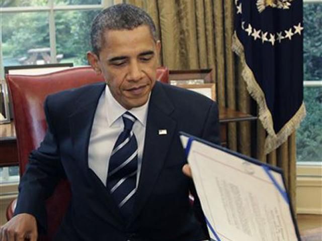 Обама погодив кредит Україні і санкції проти Росії Обама погодив кредит Україні і санкції проти Росії