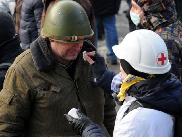 В больницах до сих пор находится 120 участников акций протеста, - Минздрав