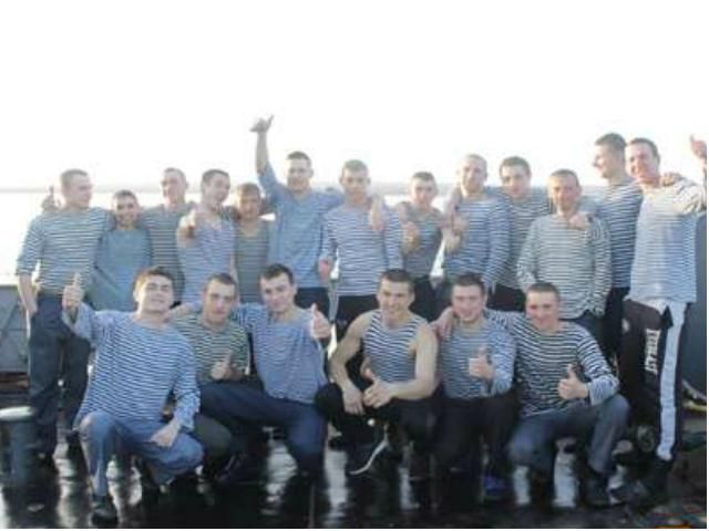 Екіпаж тральщика "Черкаси" повертається додому Екіпаж тральщика "Черкаси" повертається додому