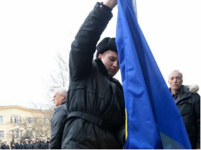 Россияне не выпускают украинских курсантов из Крыма Россияне не выпускают украинских курсантов из Крыма