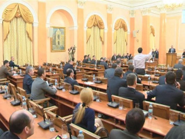 Депутатам-бунтівникам не вдалося скинути з посади виконувача обов’язків мера Одеси 