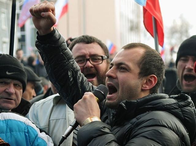 В Донецке СБУ задержала заместителя самопровозглашенного председателя ОГА