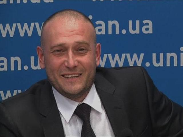 Ярош: Жодного разу не користувався транспортом з автопарку Межигір'я Ярош: Жодного разу не користувався транспортом з автопарку Межигір'я