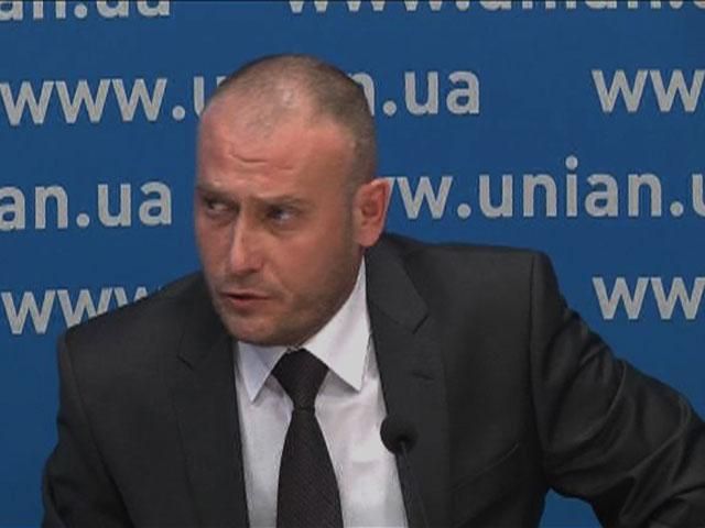 С Валентином Наливайченко у нас дружеские отношения, - Ярош
