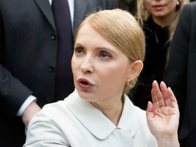 З корупцією можна покінчити за три хвилини, — Тимошенко
