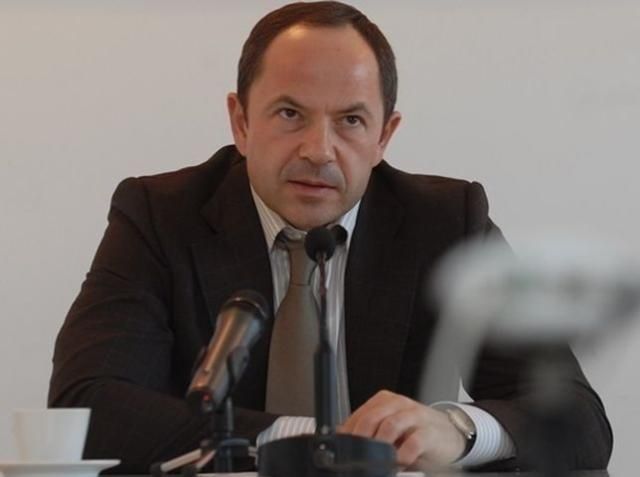 Тигипко жалуется на репрессии внутри Партии регионов Тигипко жалуется на репрессии внутри Партии регионов