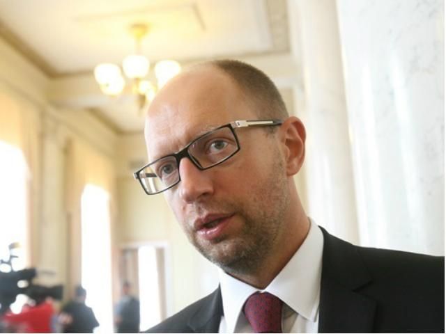 Украина готова выплатить России долг за газ, — Яценюк Украина готова выплатить России долг за газ, — Яценюк