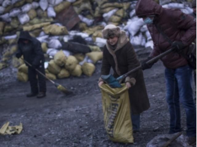 Самооборона звільнила Паркову алею від барикад, — ДАІ 