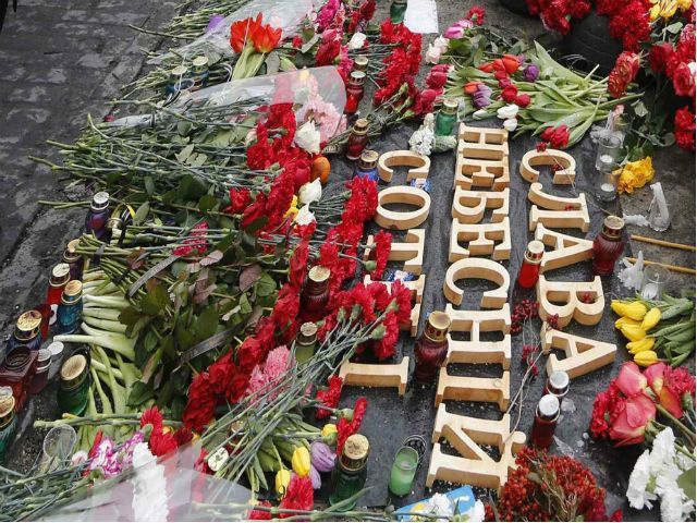 Семьи погибших во время массовых противостояний начнут получать помощь уже в апреле Семьи погибших во время массовых противостояний начнут получать помощь уже в апреле