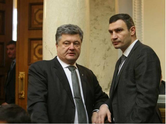 УДАР и "Солидарность" идут на выборы Киевсовета вместе