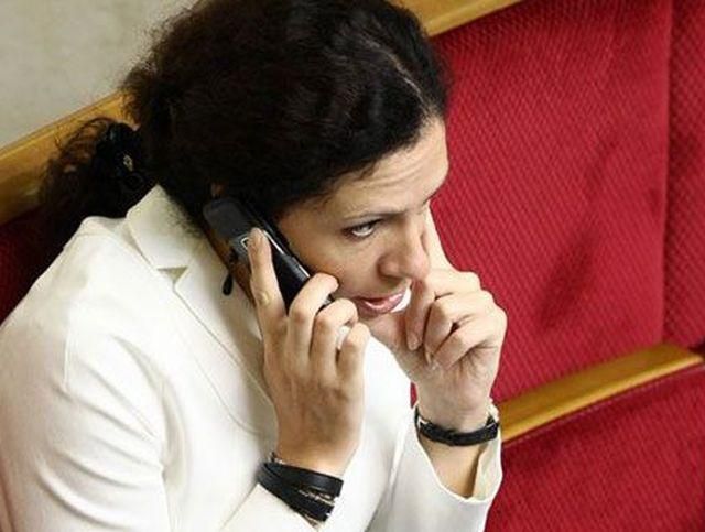 Левочкина решила выйти из Партии регионов Левочкина решила выйти из Партии регионов