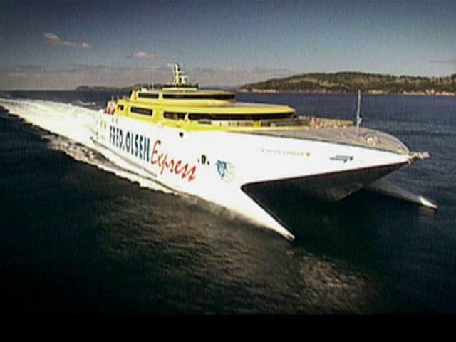 Как строят самые быстрые паромы в мире (Видео) Как строят самые быстрые паромы в мире (Видео)