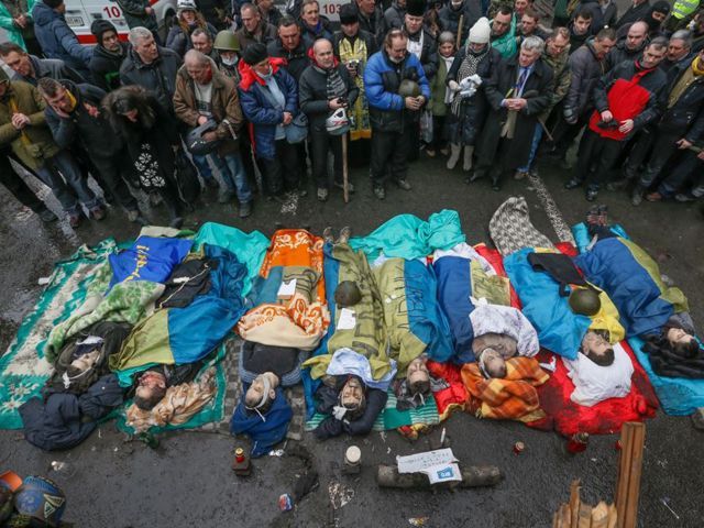 З’явився список росіян, які 20 лютого допомагали Януковичу "розганяти" Майдан З’явився список росіян, які 20 лютого допомагали Януковичу "розганяти" Майдан