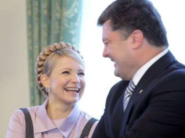 На виборах Порошенко пережене Тимошенко щонайменше на 10%, — опитування
