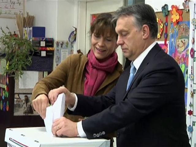 На парламентских выборах в Венгрии прогнозируют победу правящей партии