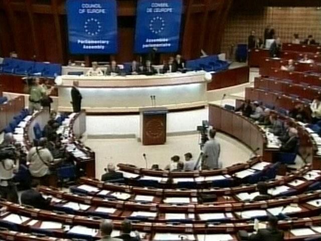 ПАСЕ пересмотрит полномочия российской делегации ПАСЕ пересмотрит полномочия российской делегации