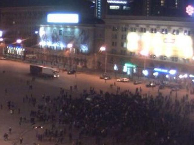 В Харькове по факту столкновения митингующих открыто уголовное производство