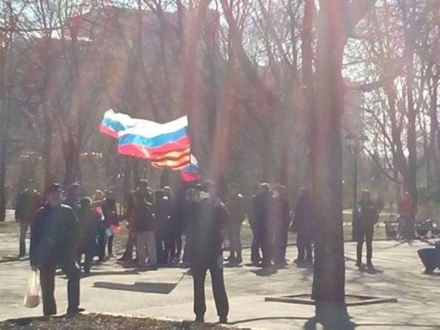 В Харькове сепаратисты захватили ОГА