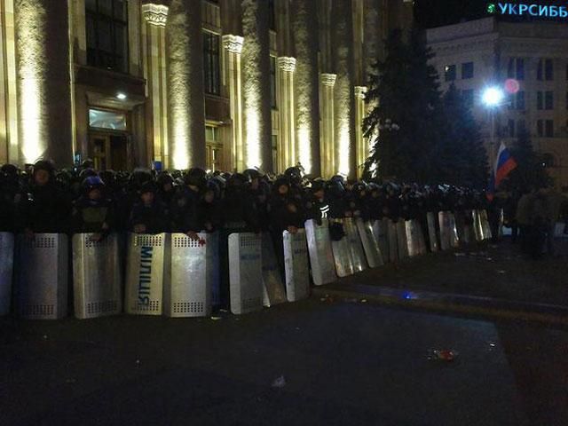 Тимчук объяснил, почему милиция не реагирует на сепаратистов Тимчук объяснил, почему милиция не реагирует на сепаратистов