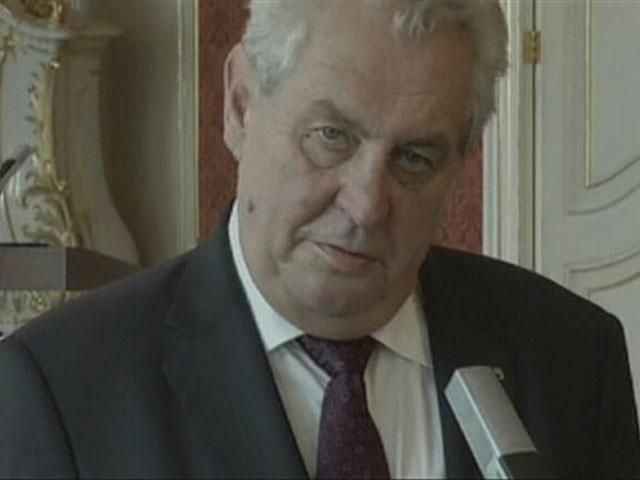 Президент Чехії закликав НАТО розмістити війська в Україні Президент Чехії закликав НАТО розмістити війська в Україні