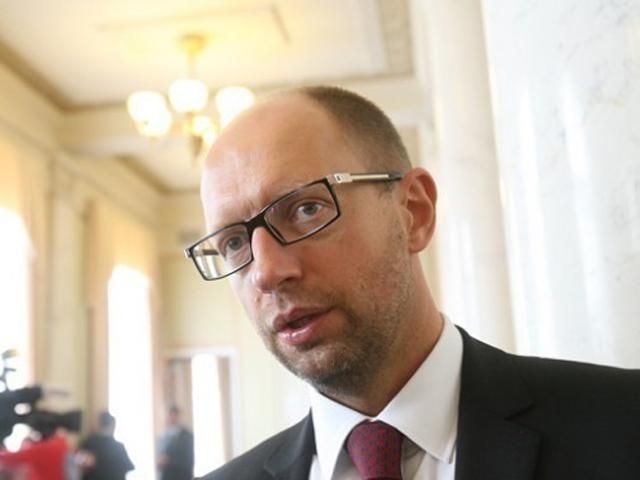 На сході хочуть реалізувати план вторгнення російських військ в Україну, — Яценюк На сході хочуть реалізувати план вторгнення російських військ в Україну, — Яценюк