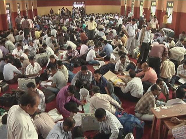 В Индии стартовали выборы в парламент В Индии стартовали выборы в парламент